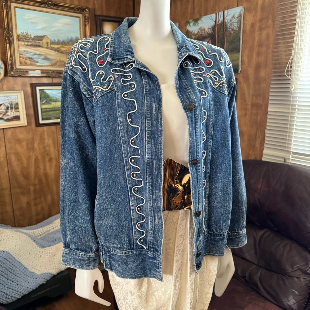 Vintage Hany Denim Jacket